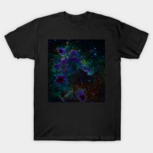 Black Panther Art - Glowing Edges 406 T-Shirt